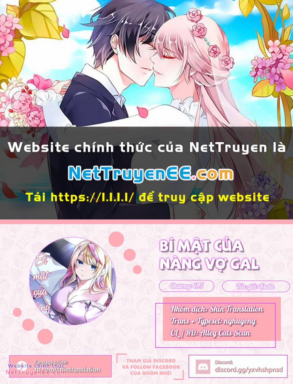 manhwax10.com - Truyện Manhwa Bí Mật Của Cô Vợ Gyaru Chương 11 5 Trang 1