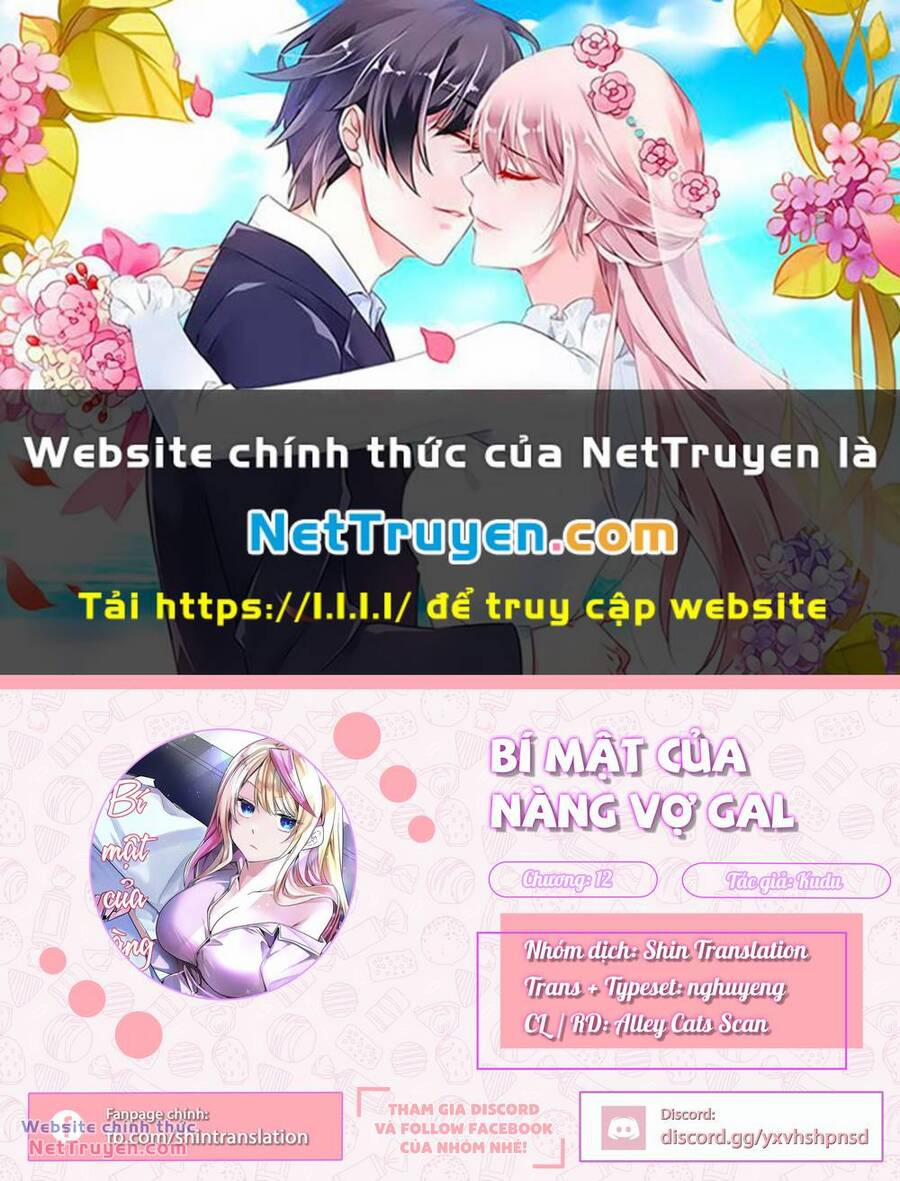 manhwax10.com - Truyện Manhwa Bí Mật Của Cô Vợ Gyaru Chương 12 Trang 1