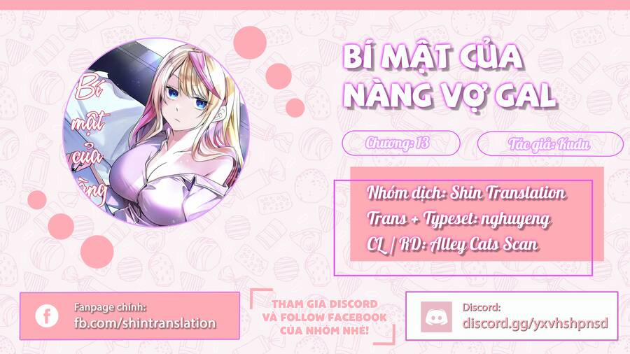 manhwax10.com - Truyện Manhwa Bí Mật Của Cô Vợ Gyaru Chương 13 Trang 1