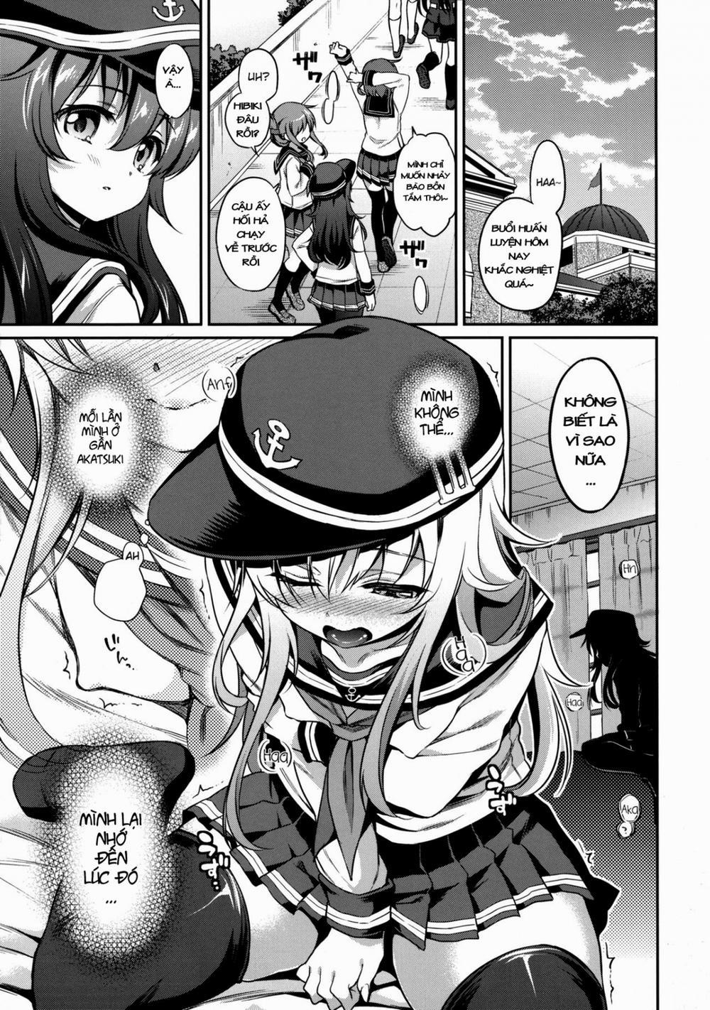 Bí mật của Hibiki - Hibiki no Himegoto (Kantai Collection, -KanColle-) Chương Oneshot Trang 7