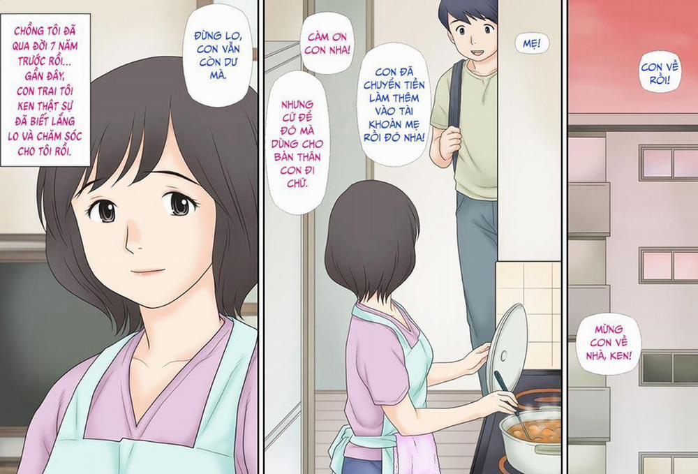 manhwax10.com - Truyện Manhwa Bí mật của mẹ con tôi Chương Oneshot Trang 2