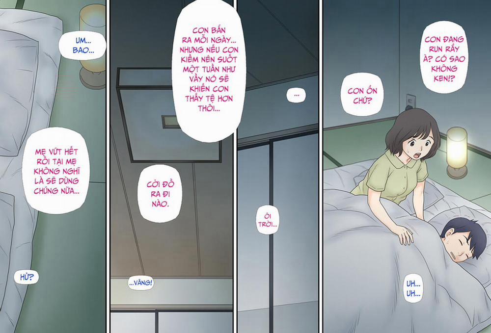 manhwax10.com - Truyện Manhwa Bí mật của mẹ con tôi Chương Oneshot Trang 12