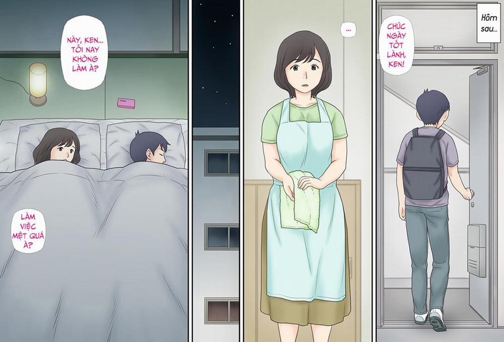 manhwax10.com - Truyện Manhwa Bí mật của mẹ con tôi Chương Oneshot Trang 9