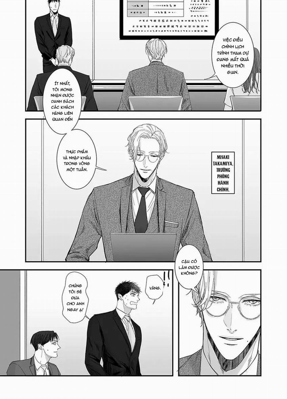 manhwax10.com - Truyện Manhwa Bí Mật Của Misaki Chương 1 Trang 8