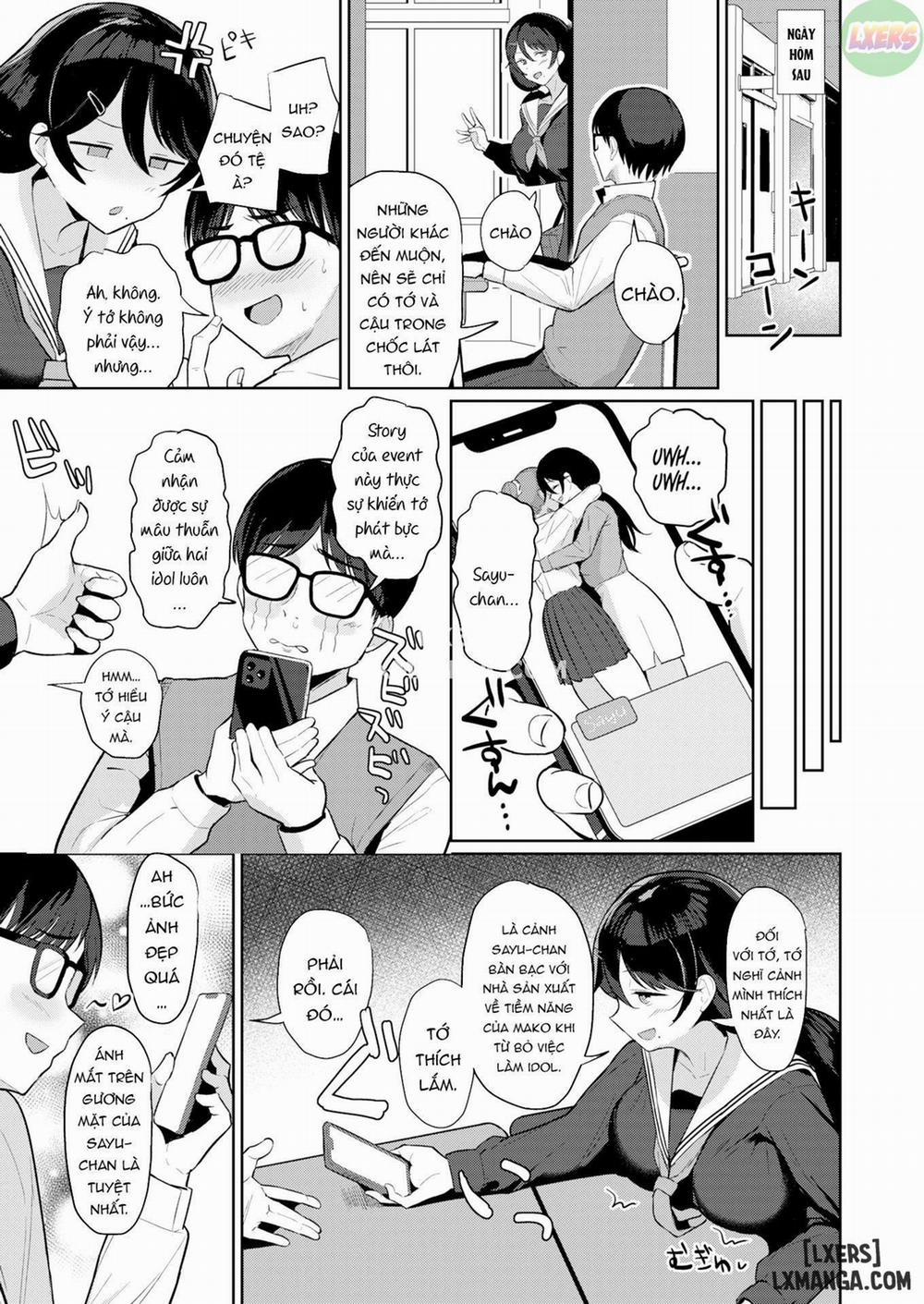 manhwax10.com - Truyện Manhwa Bí mật của nàng Otaku Chương Oneshot Trang 8