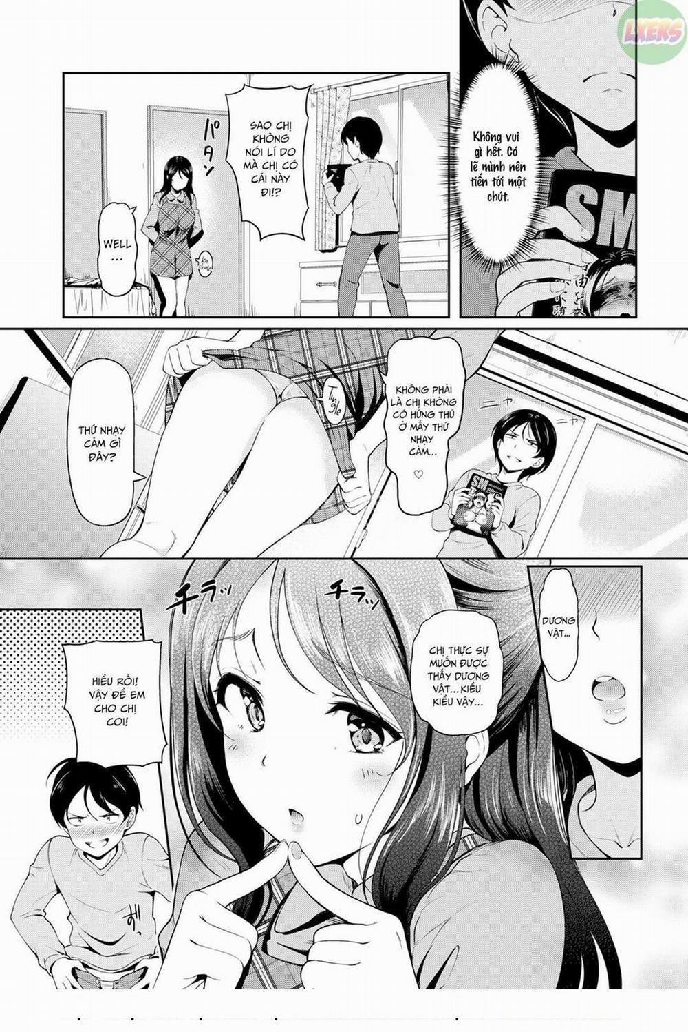 manhwax10.com - Truyện Manhwa Bí Mật Của Nee-chan! Chương Oneshot Trang 4