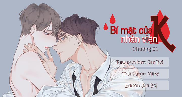 manhwax10.com - Truyện Manhwa Bí Mật Của Nhân Viên K Chương 1 Trang 2