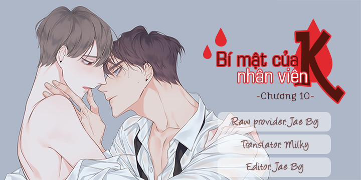 manhwax10.com - Truyện Manhwa Bí Mật Của Nhân Viên K Chương 10 Trang 1