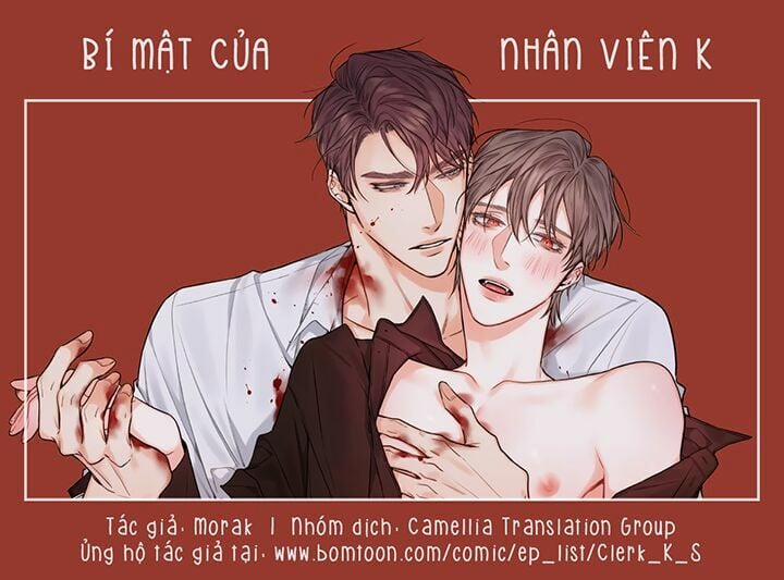 manhwax10.com - Truyện Manhwa Bí Mật Của Nhân Viên K Chương 33 Trang 2