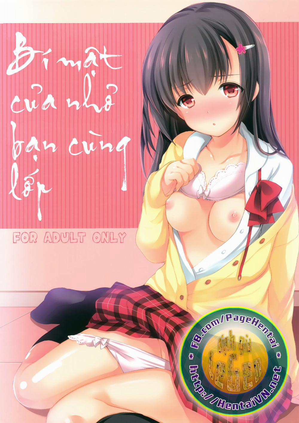 manhwax10.com - Truyện Manhwa Bí mật của nhỏ bạn cùng lớp Chương Oneshot Trang 2