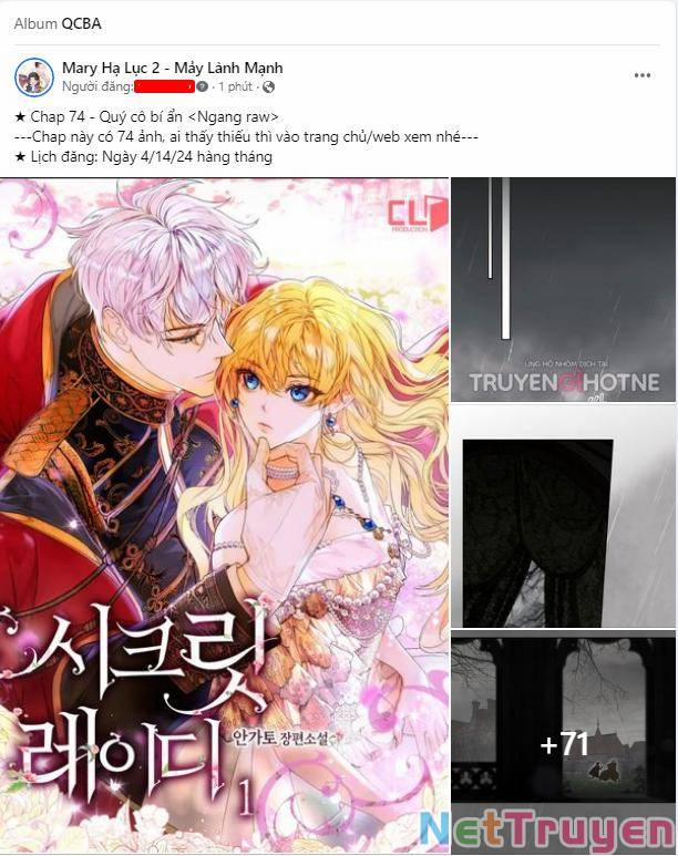 manhwax10.com - Truyện Manhwa Bí Mật Của Quý Cô Chương 74 1 Trang 38