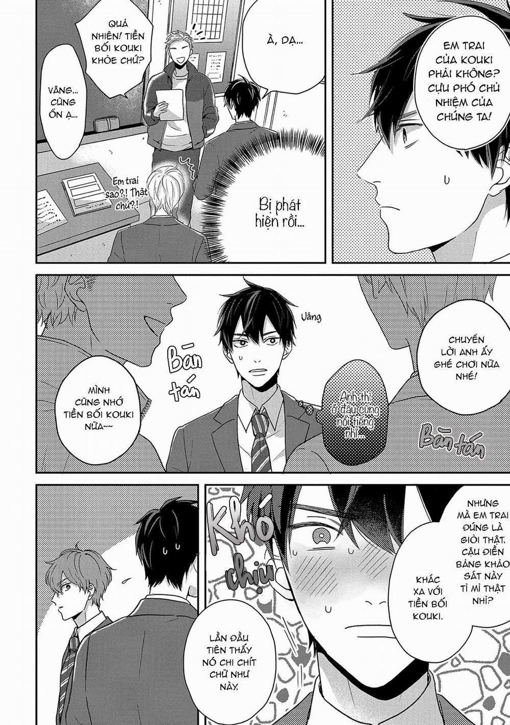 manhwax10.com - Truyện Manhwa Bí mật của Subaru-senpai Chương 1 Trang 11