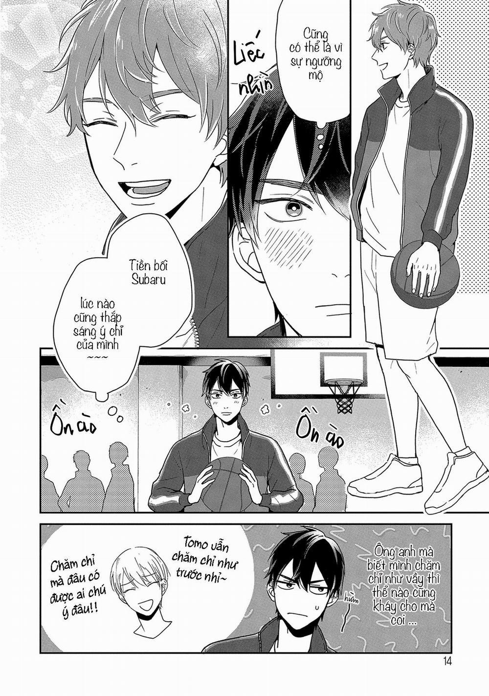 manhwax10.com - Truyện Manhwa Bí mật của Subaru-senpai Chương 1 Trang 15