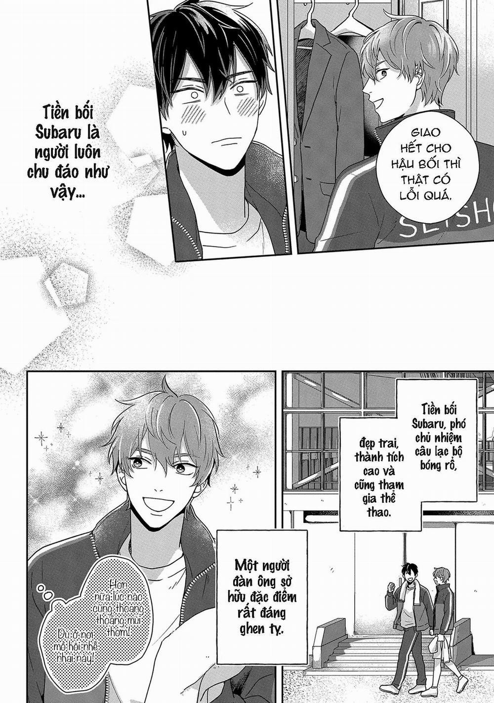 manhwax10.com - Truyện Manhwa Bí mật của Subaru-senpai Chương 1 Trang 9