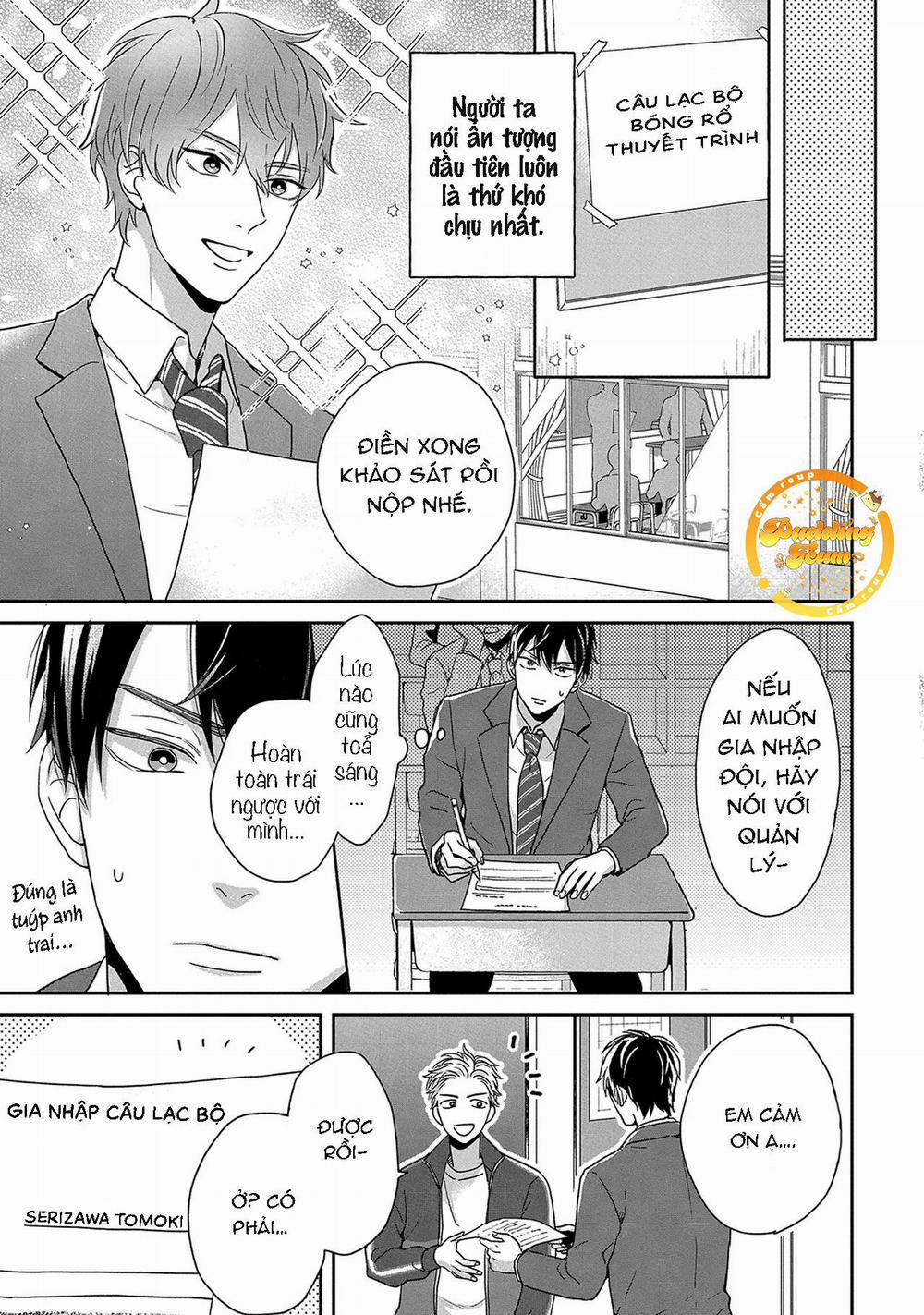 manhwax10.com - Truyện Manhwa Bí mật của Subaru-senpai Chương 1 Trang 10