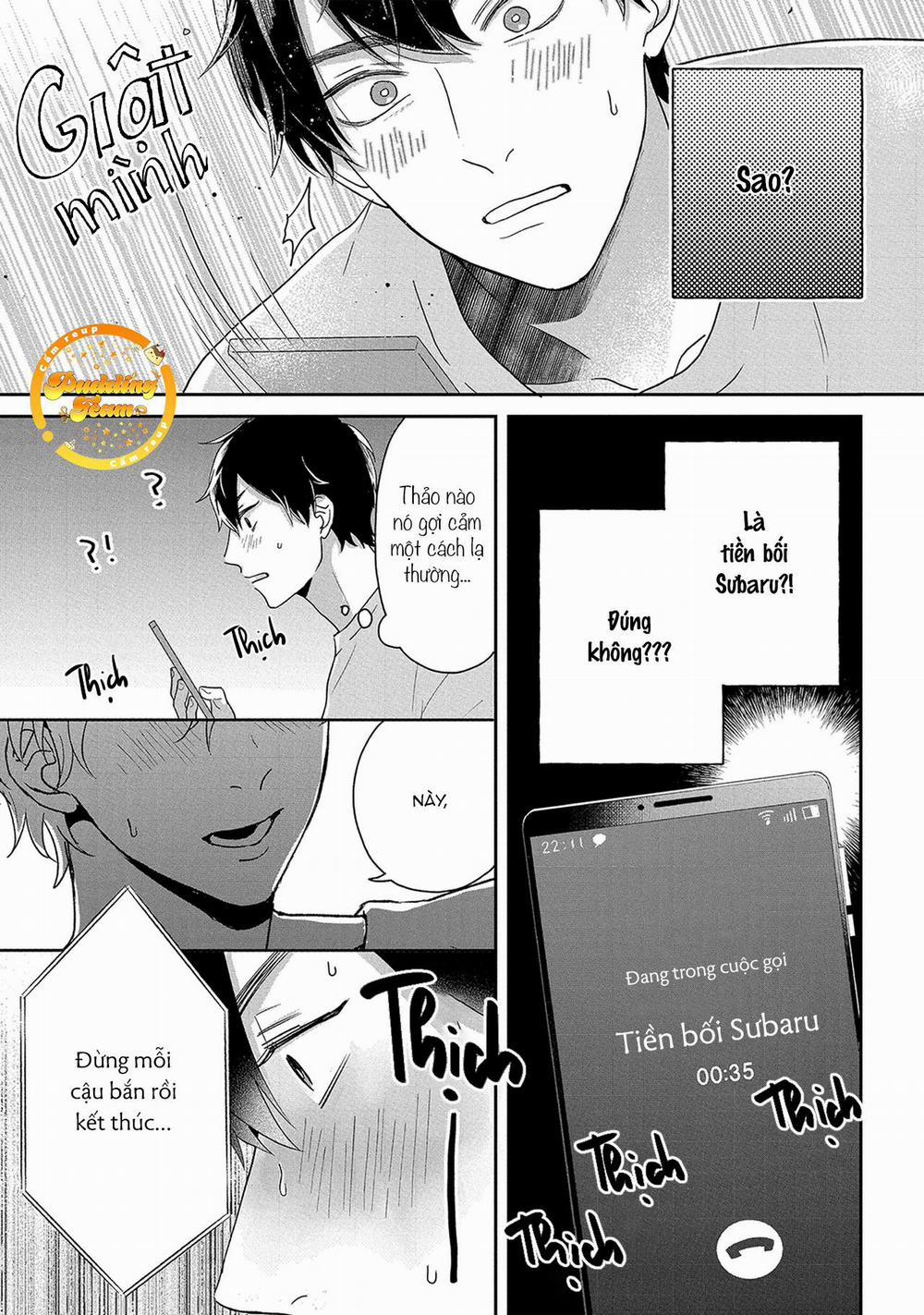 manhwax10.com - Truyện Manhwa Bí mật của Subaru-senpai Chương 2 Trang 12