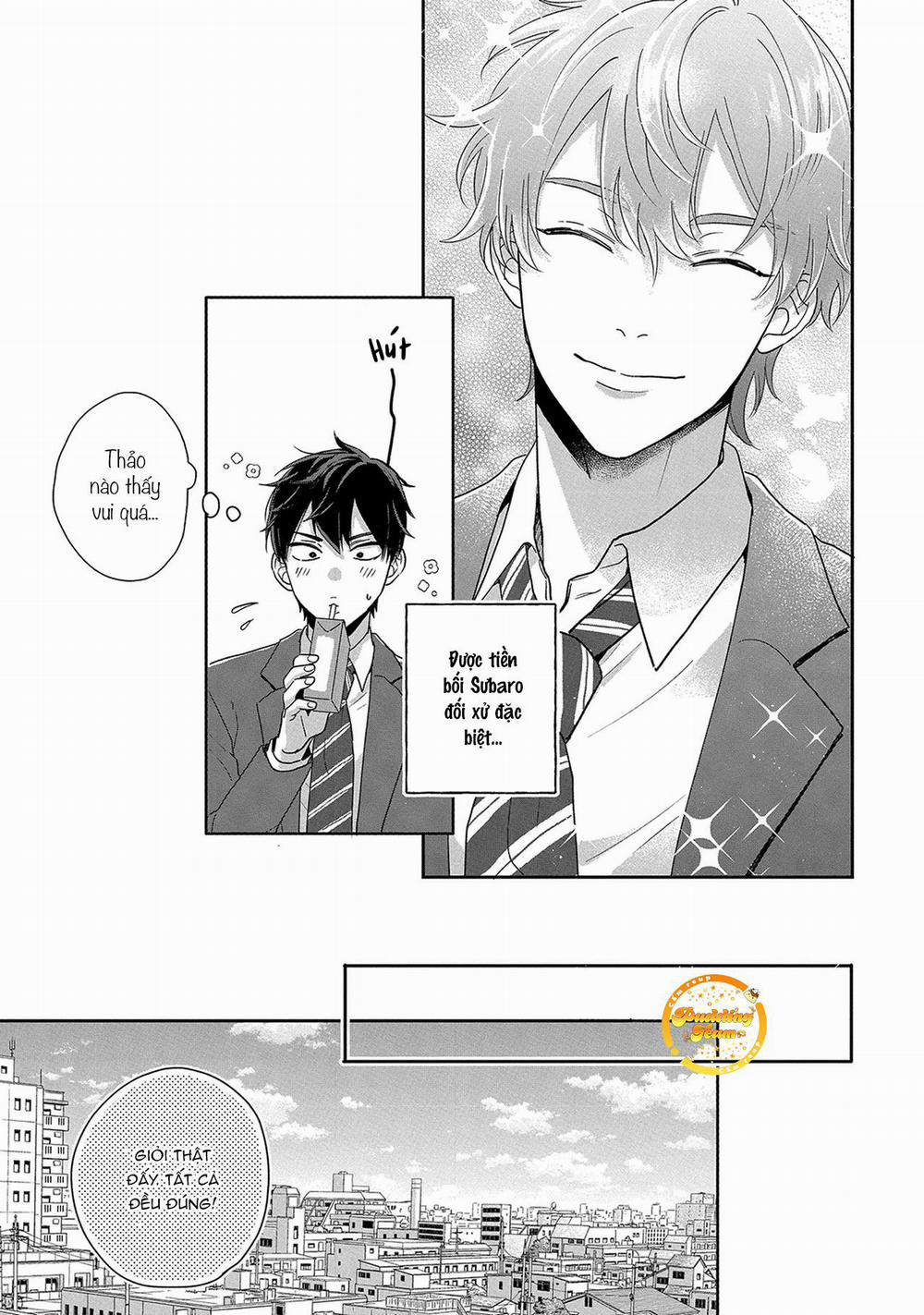 manhwax10.com - Truyện Manhwa Bí mật của Subaru-senpai Chương 2 Trang 4