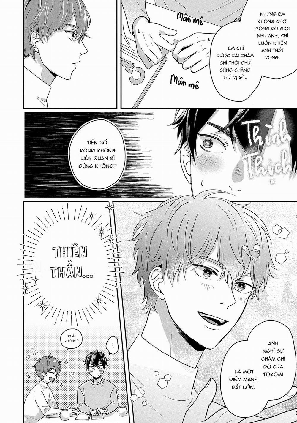 manhwax10.com - Truyện Manhwa Bí mật của Subaru-senpai Chương 2 Trang 7