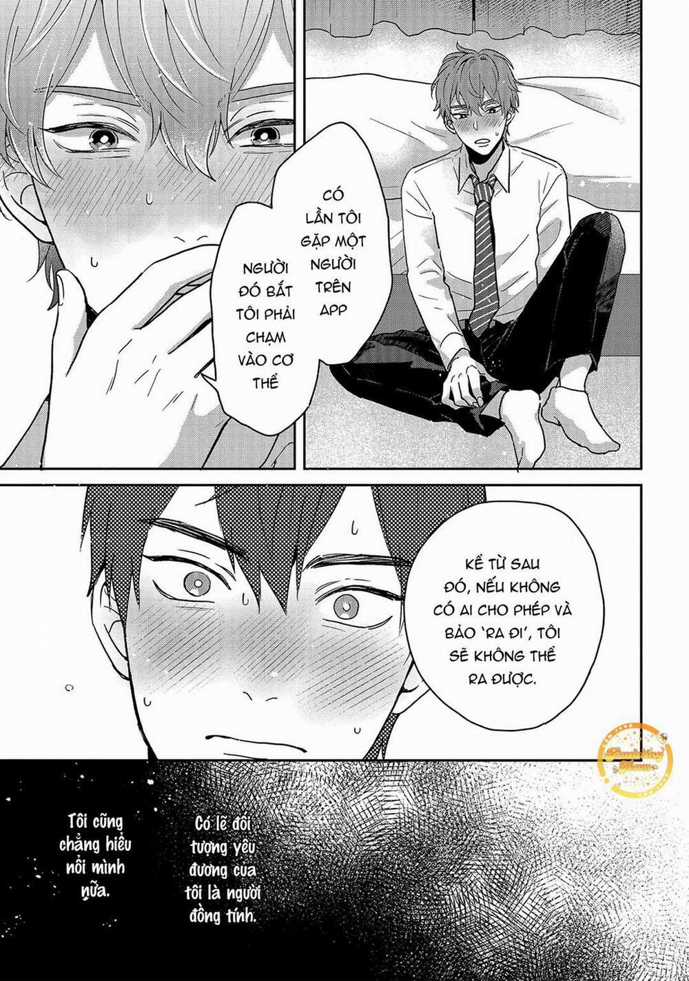 manhwax10.com - Truyện Manhwa Bí mật của Subaru-senpai Chương 3 Trang 12