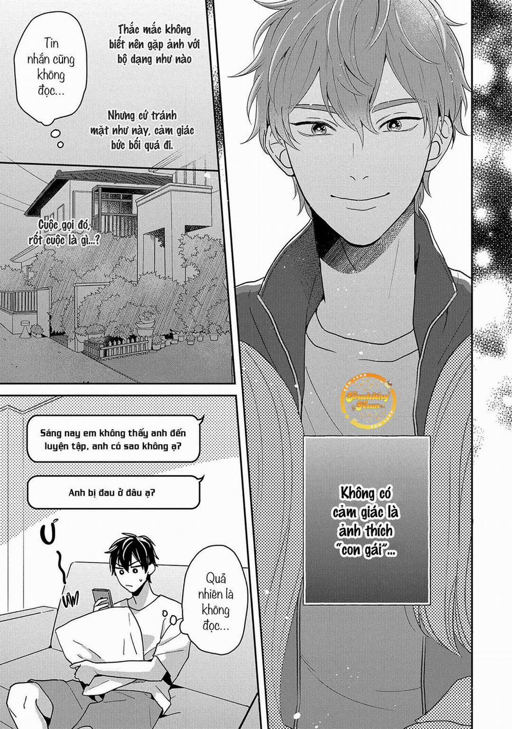 manhwax10.com - Truyện Manhwa Bí mật của Subaru-senpai Chương 3 Trang 4