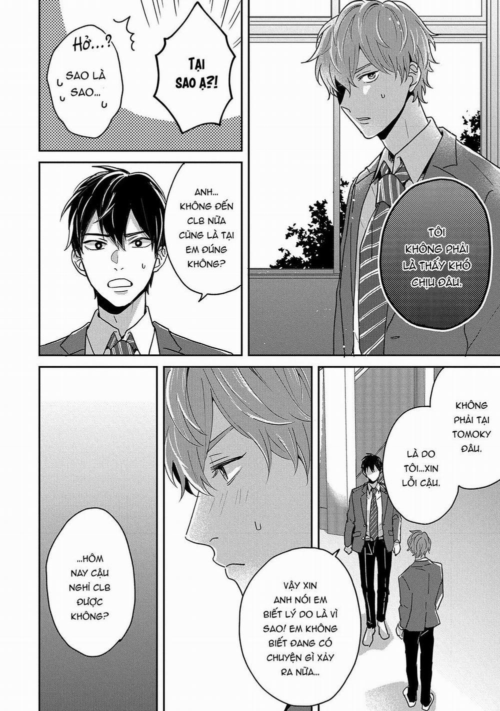 manhwax10.com - Truyện Manhwa Bí mật của Subaru-senpai Chương 3 Trang 7