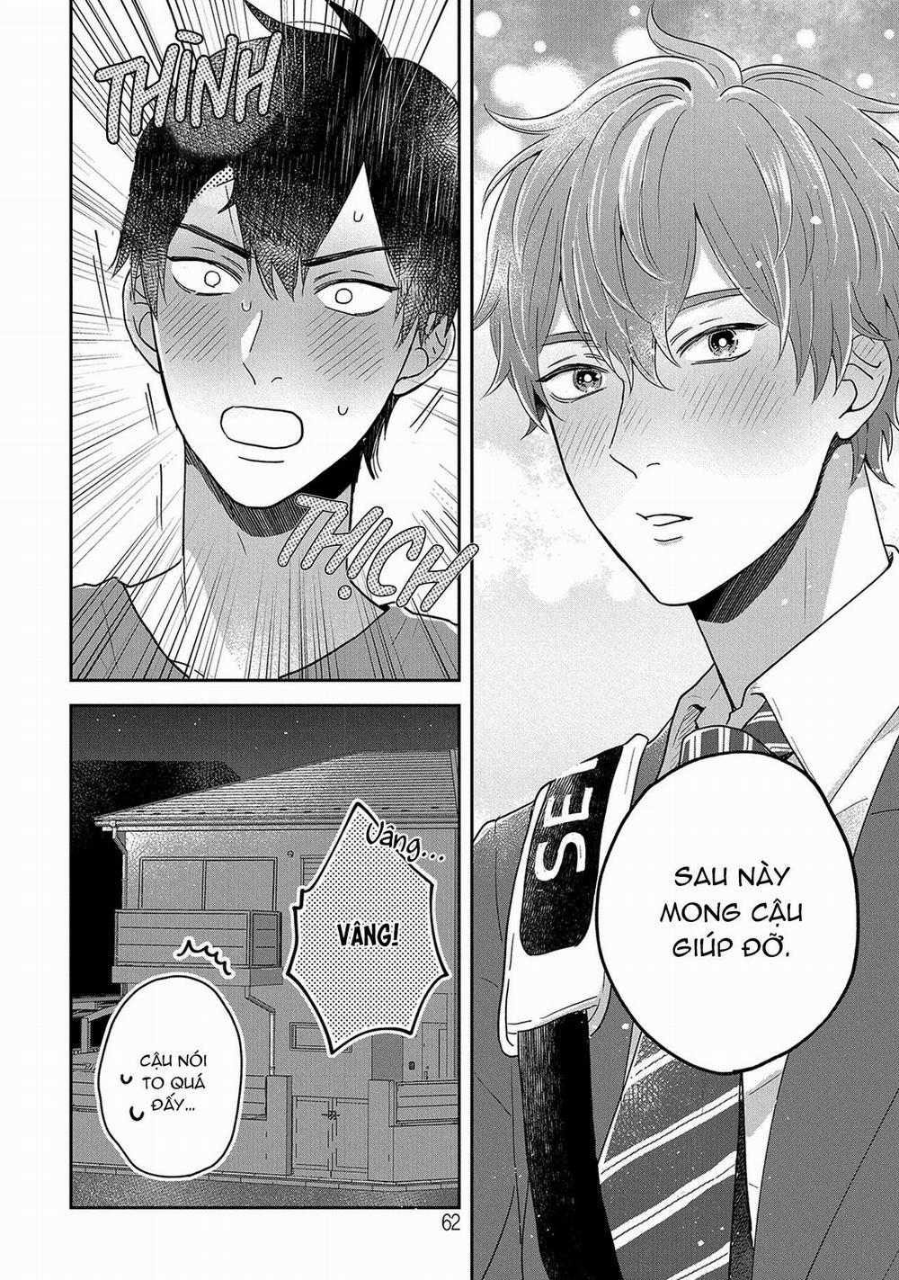 manhwax10.com - Truyện Manhwa Bí mật của Subaru-senpai Chương 4 Trang 13