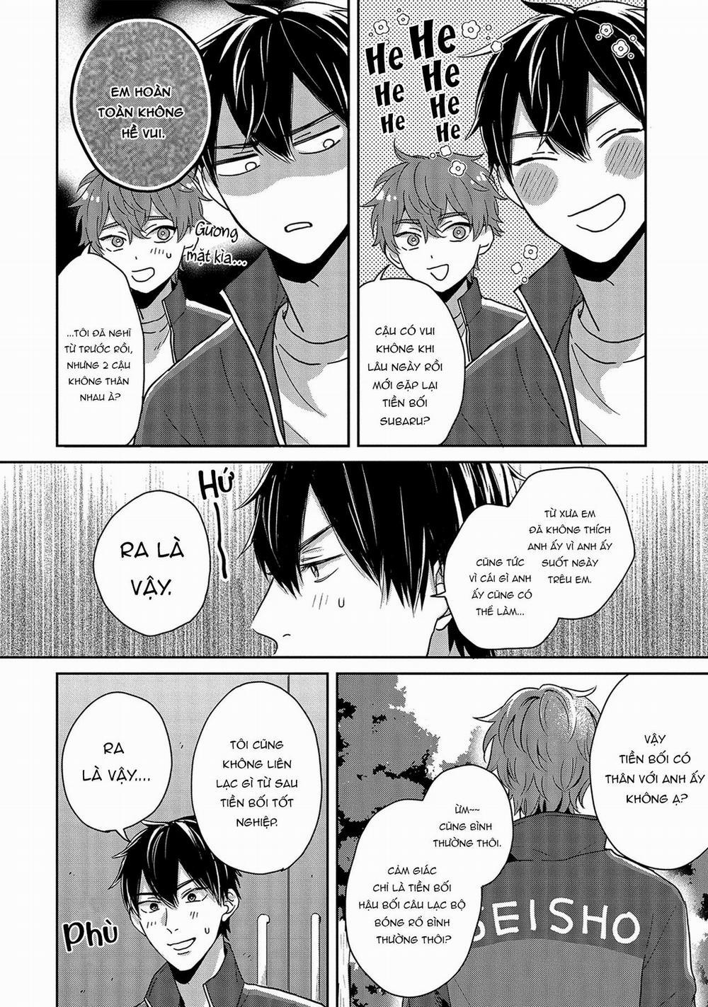 manhwax10.com - Truyện Manhwa Bí mật của Subaru-senpai Chương 5 Trang 11