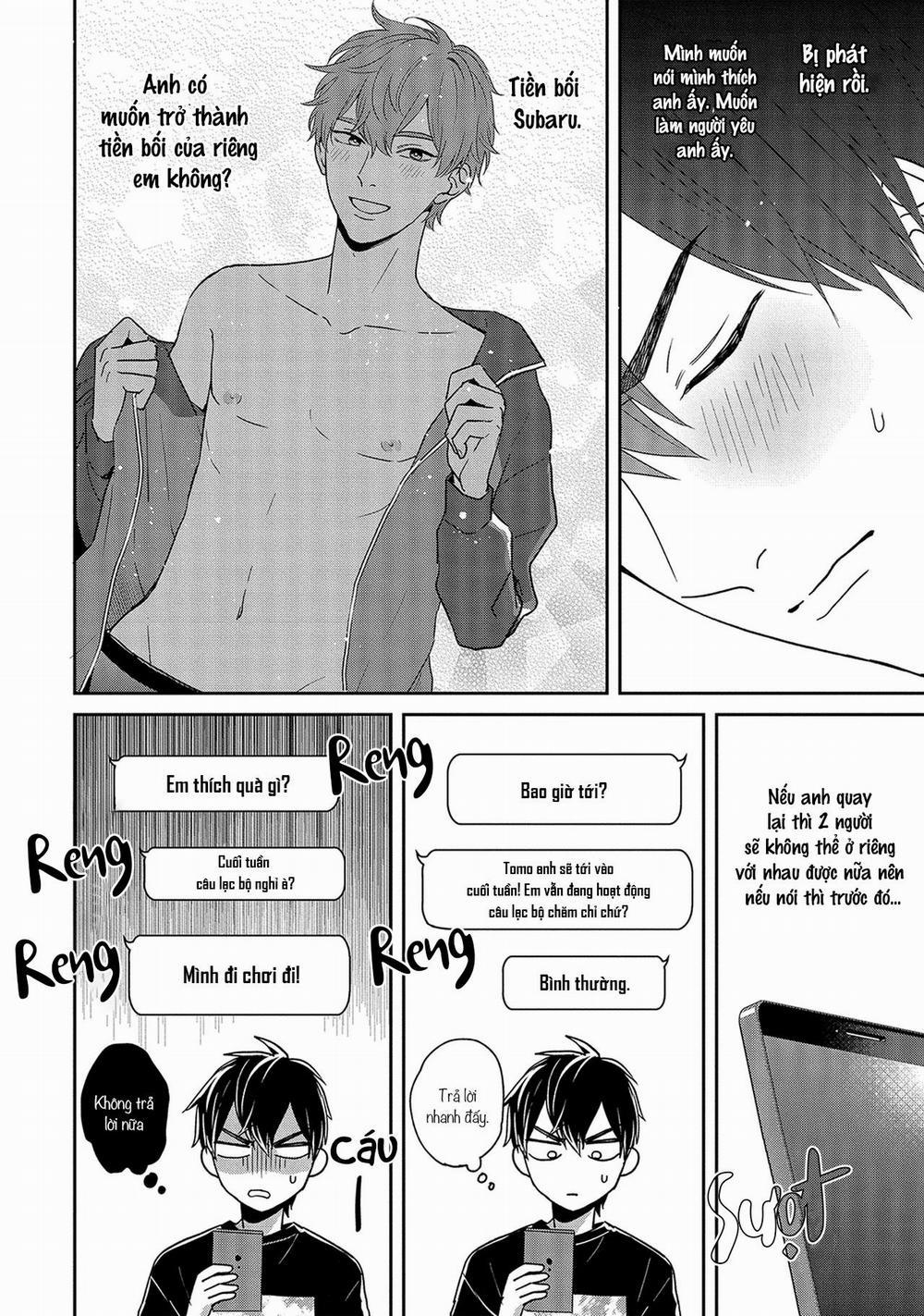 manhwax10.com - Truyện Manhwa Bí mật của Subaru-senpai Chương 5 Trang 15