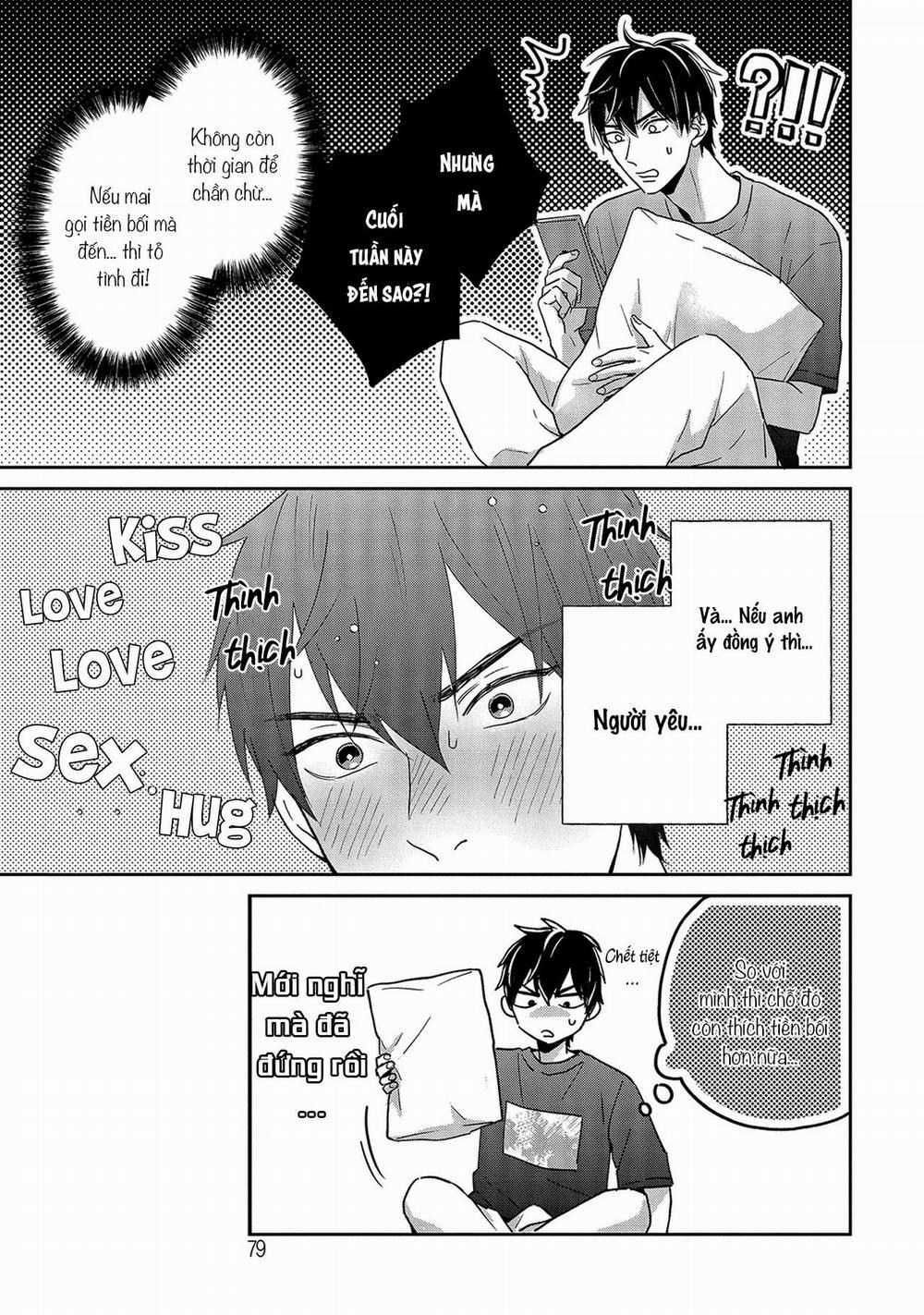 manhwax10.com - Truyện Manhwa Bí mật của Subaru-senpai Chương 5 Trang 16