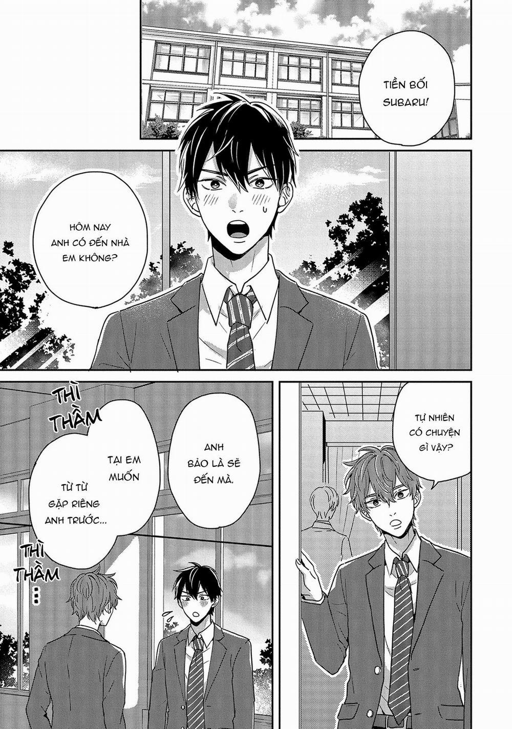 manhwax10.com - Truyện Manhwa Bí mật của Subaru-senpai Chương 5 Trang 18