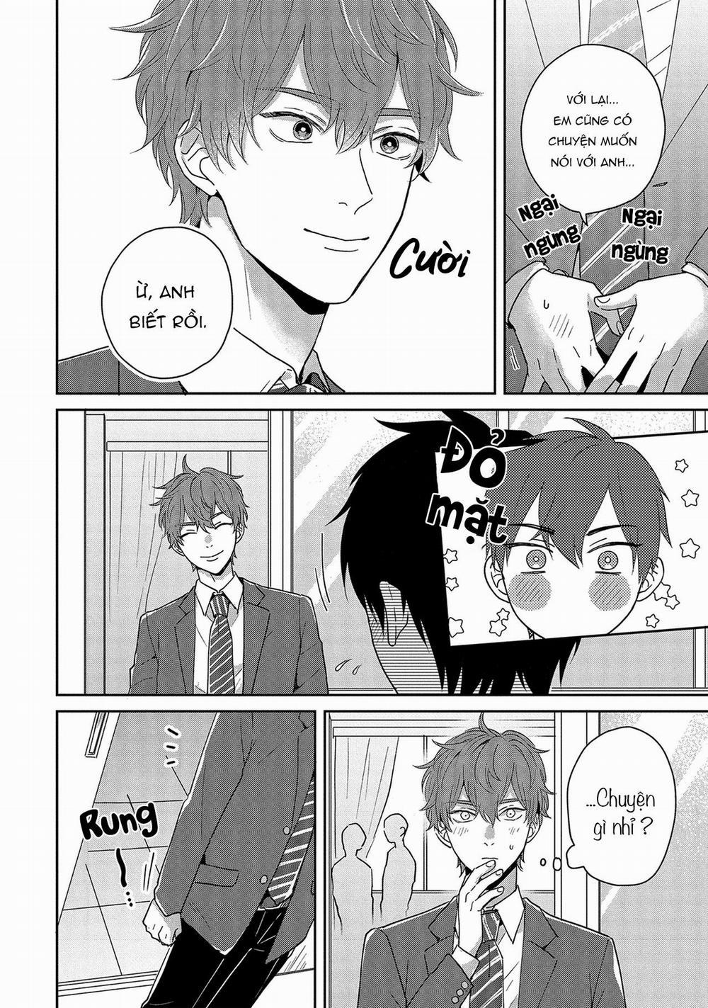 manhwax10.com - Truyện Manhwa Bí mật của Subaru-senpai Chương 5 Trang 19