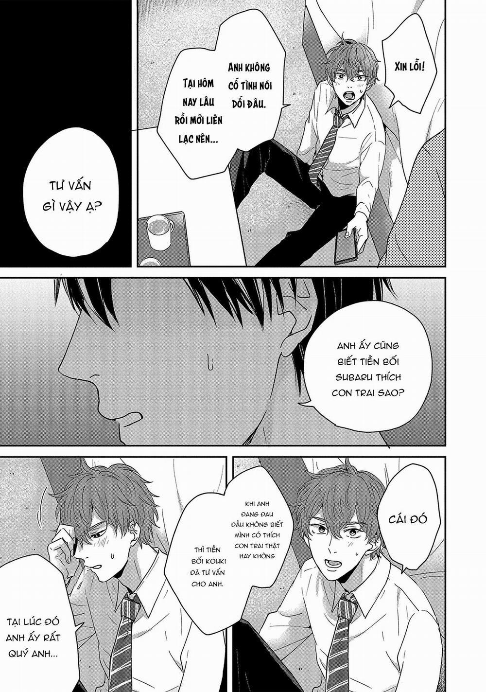 manhwax10.com - Truyện Manhwa Bí mật của Subaru-senpai Chương 5 Trang 24