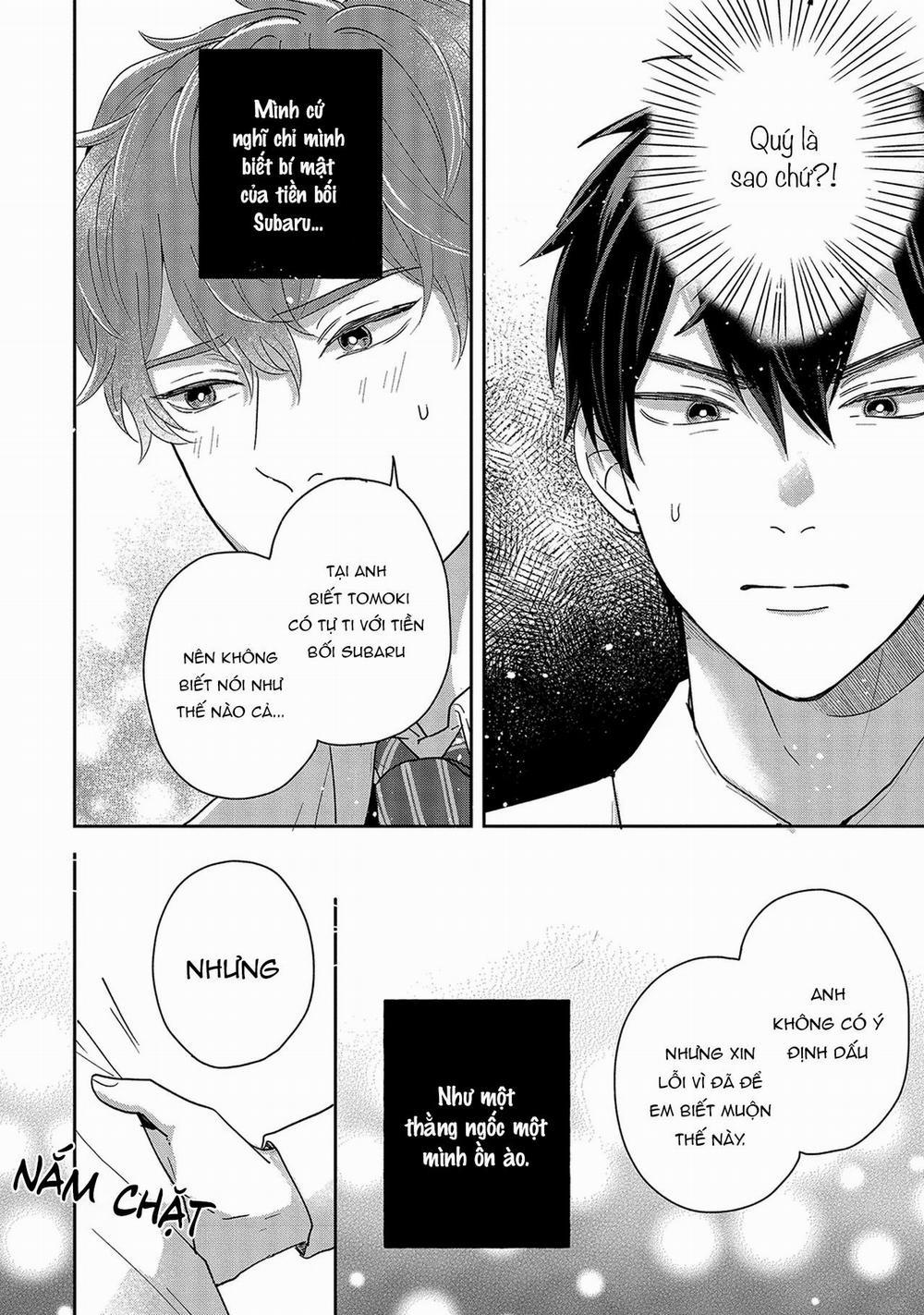 manhwax10.com - Truyện Manhwa Bí mật của Subaru-senpai Chương 5 Trang 25