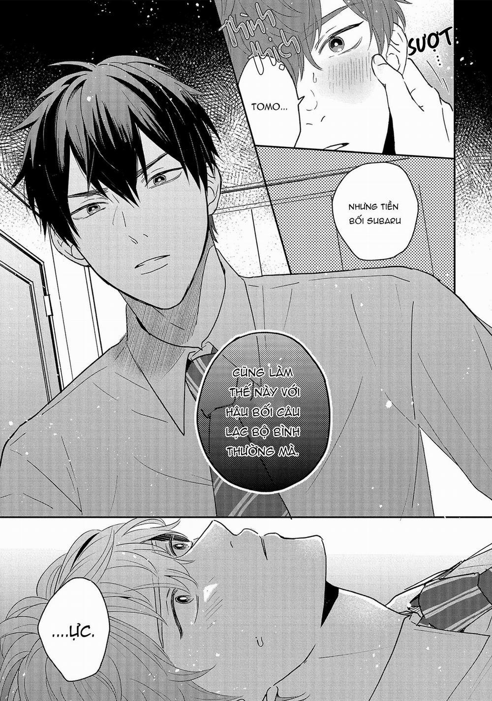 manhwax10.com - Truyện Manhwa Bí mật của Subaru-senpai Chương 5 Trang 28