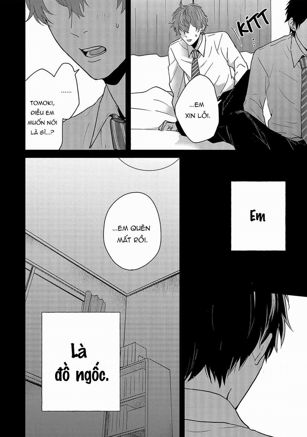 manhwax10.com - Truyện Manhwa Bí mật của Subaru-senpai Chương 5 Trang 29