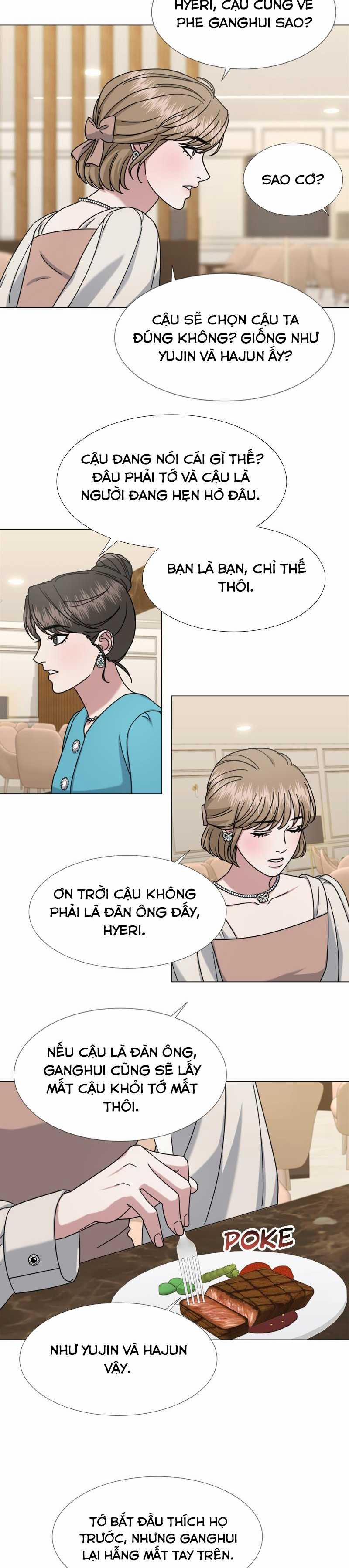 manhwax10.com - Truyện Manhwa Bí Mật Đằng Sau Người Đàn Ông Ấy Chương 35 Trang 15