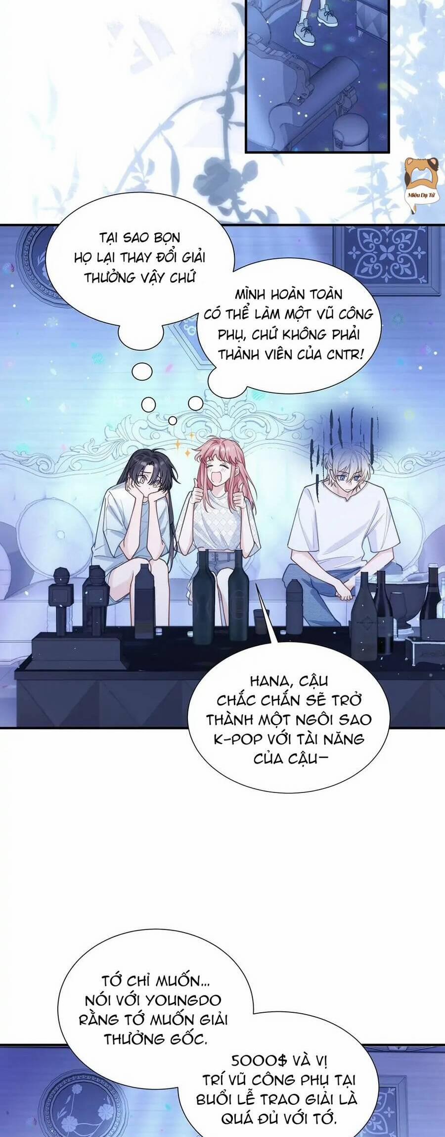 manhwax10.com - Truyện Manhwa Bí Mật K-Pop Của Tôi Chương 13 Trang 13