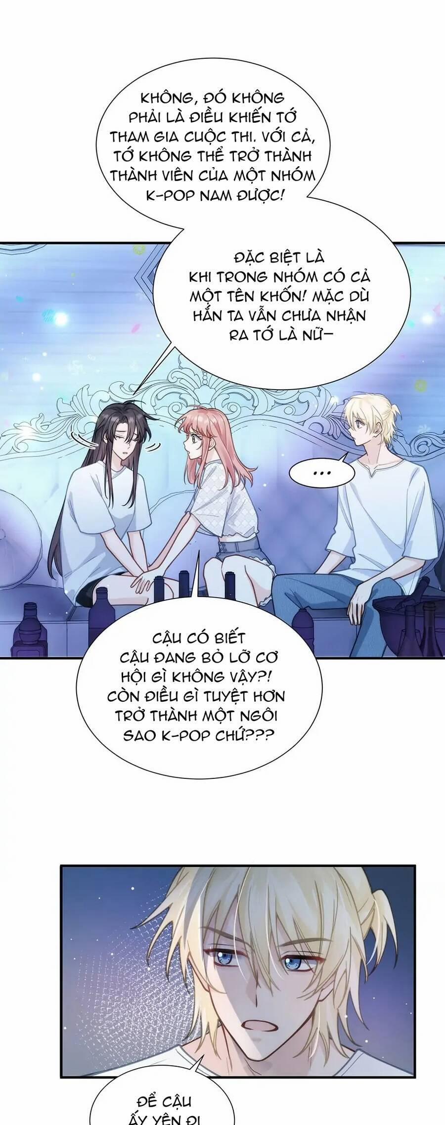 manhwax10.com - Truyện Manhwa Bí Mật K-Pop Của Tôi Chương 13 Trang 15