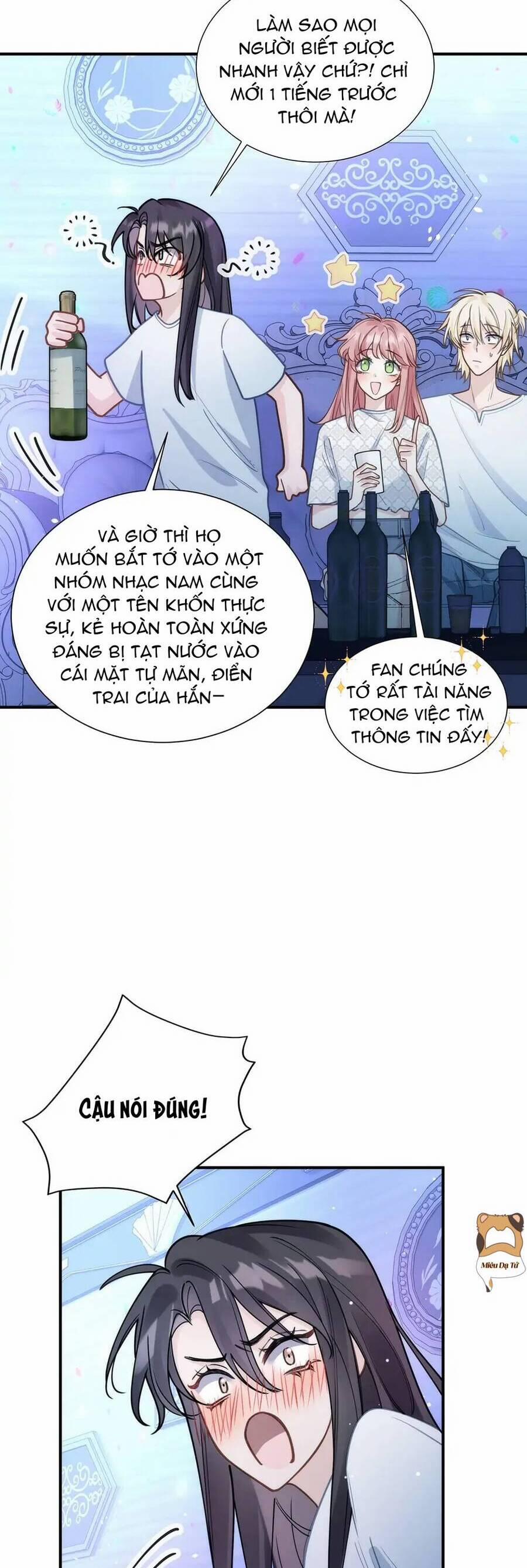 manhwax10.com - Truyện Manhwa Bí Mật K-Pop Của Tôi Chương 13 Trang 37