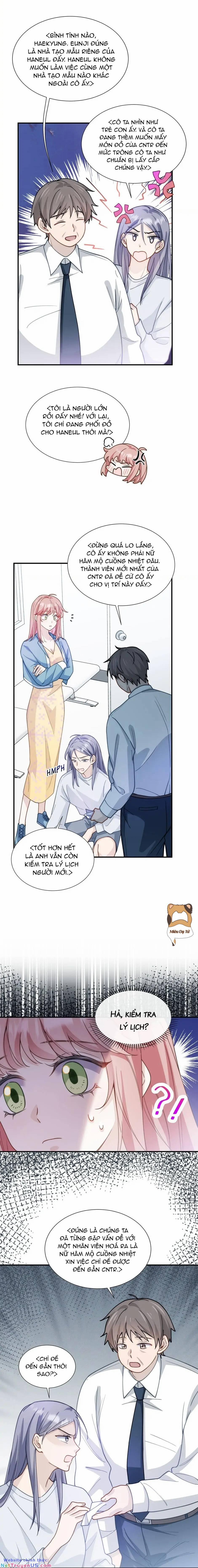 manhwax10.com - Truyện Manhwa Bí Mật K-Pop Của Tôi Chương 18 Trang 2