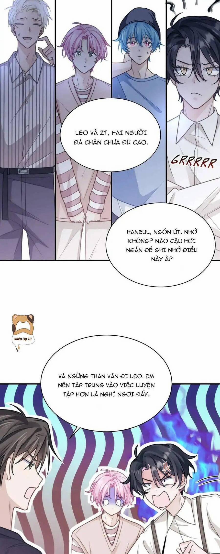 manhwax10.com - Truyện Manhwa Bí Mật K-Pop Của Tôi Chương 20 Trang 12