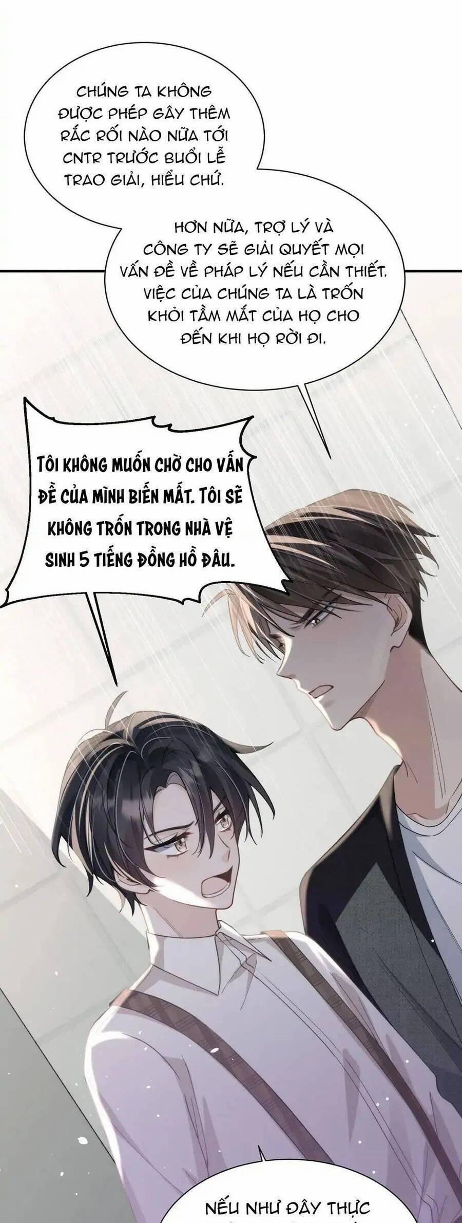 manhwax10.com - Truyện Manhwa Bí Mật K-Pop Của Tôi Chương 23 Trang 15