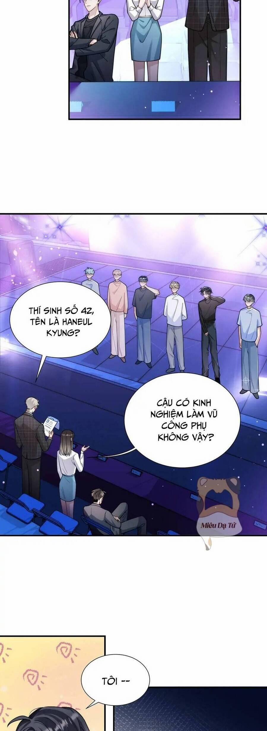 manhwax10.com - Truyện Manhwa Bí Mật K-Pop Của Tôi Chương 9 Trang 2