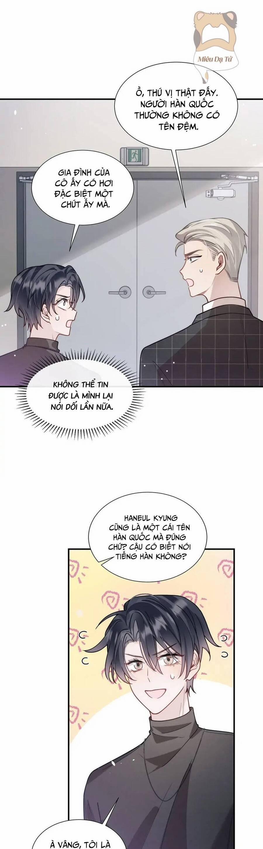 manhwax10.com - Truyện Manhwa Bí Mật K-Pop Của Tôi Chương 9 Trang 34