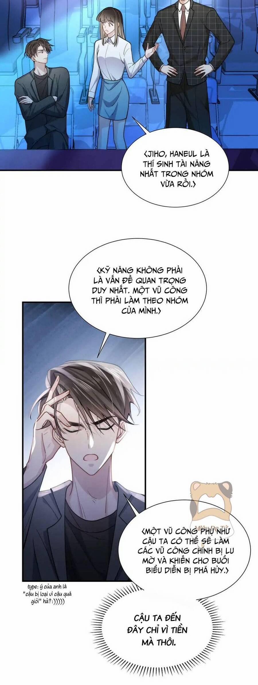 manhwax10.com - Truyện Manhwa Bí Mật K-Pop Của Tôi Chương 9 Trang 8