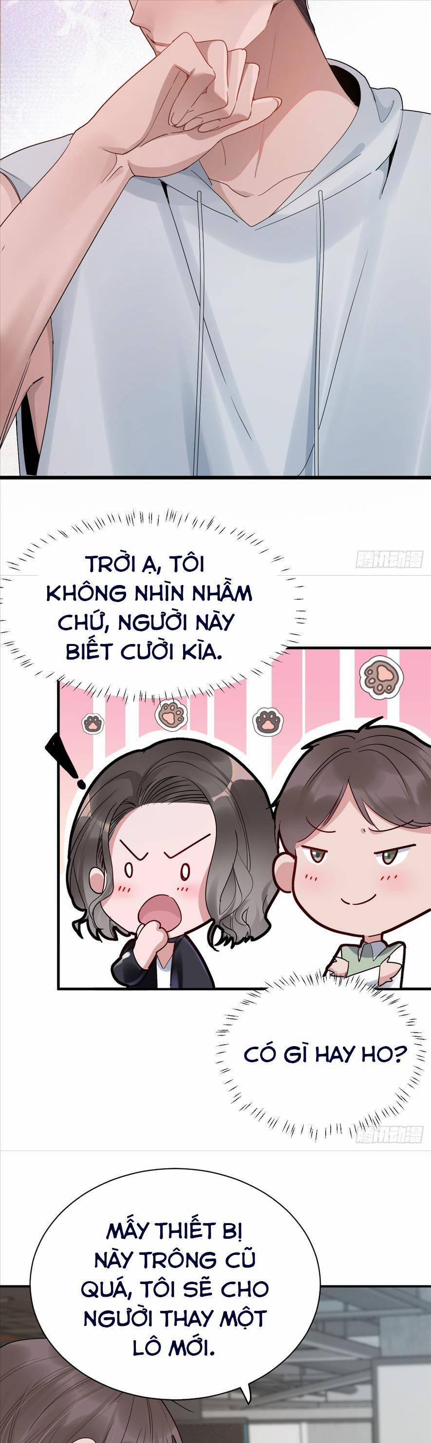 manhwax10.com - Truyện Manhwa Bí Mật Nhỏ Của Chú Ngỗng Trắng Chương 4 Trang 23