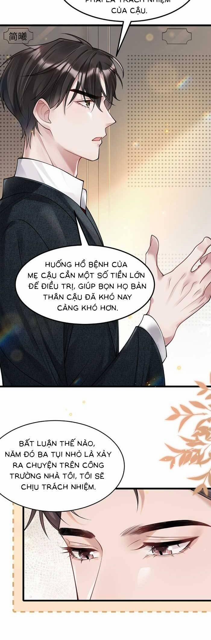 manhwax10.com - Truyện Manhwa Bí Mật Nhỏ Của Ngỗng Trắng Chương 10 Trang 18