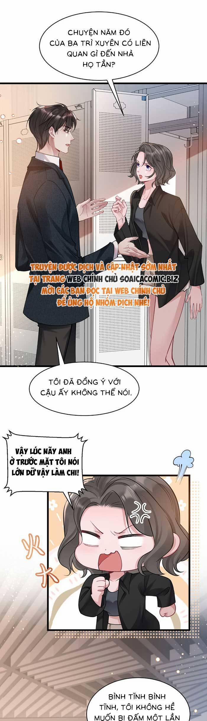 manhwax10.com - Truyện Manhwa Bí Mật Nhỏ Của Ngỗng Trắng Chương 10 Trang 27