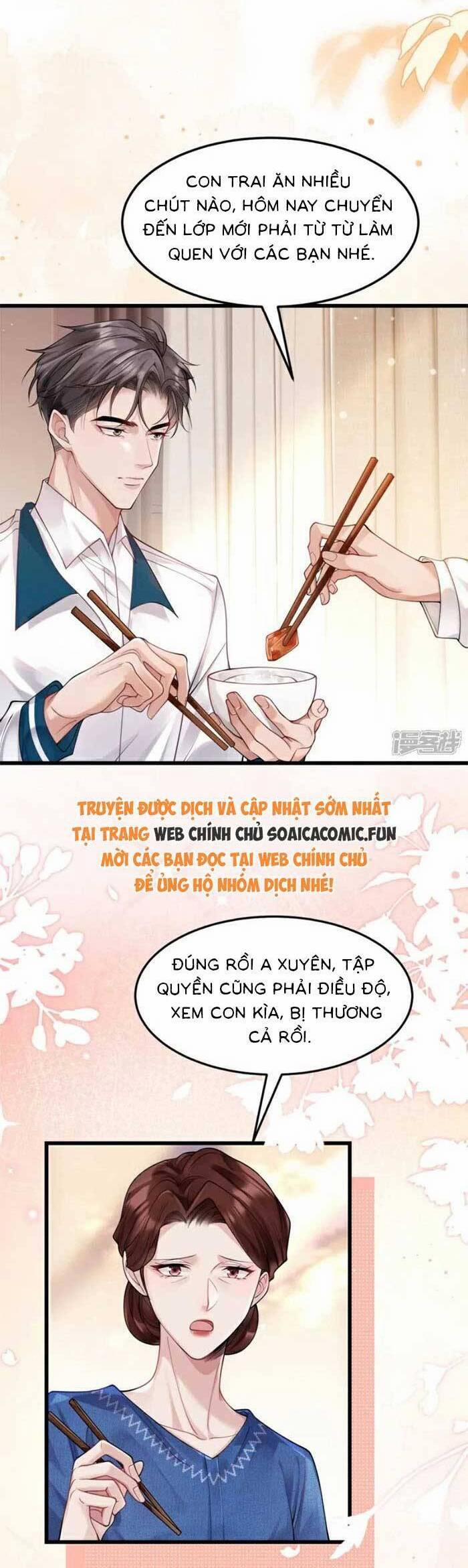 manhwax10.com - Truyện Manhwa Bí Mật Nhỏ Của Ngỗng Trắng Chương 12 Trang 3