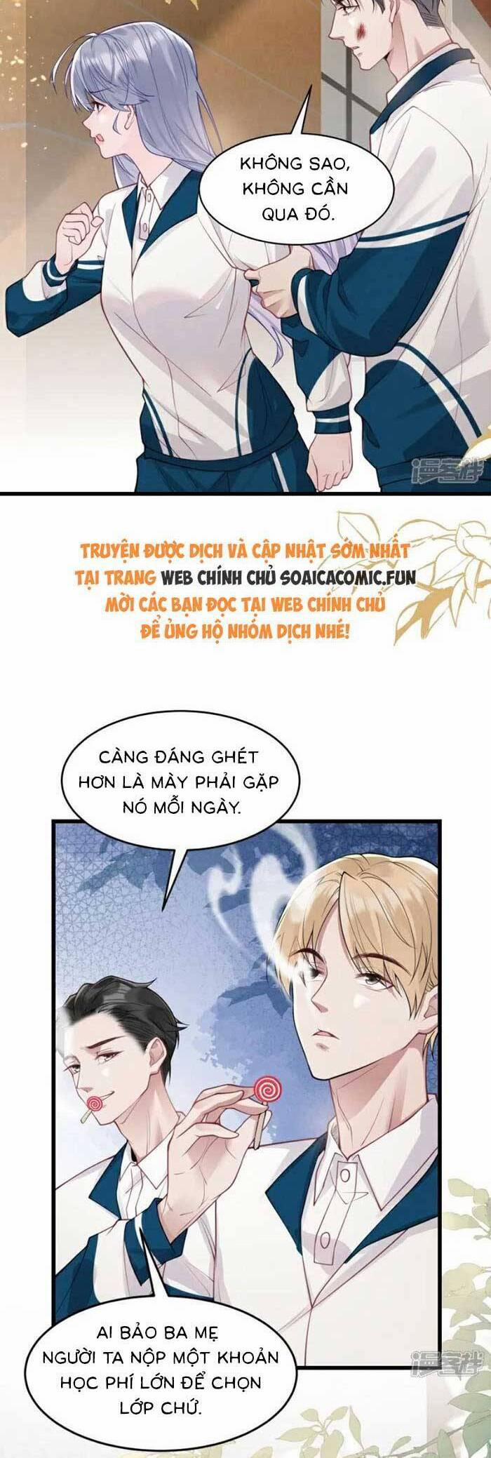 manhwax10.com - Truyện Manhwa Bí Mật Nhỏ Của Ngỗng Trắng Chương 15 Trang 24